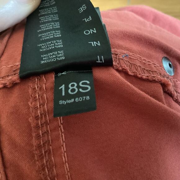 KÜHL Women Splash Shorts 7” Size 14 Orange Rust Stretch Gorpcore Hiking Outdoors - Picture 15 of 16